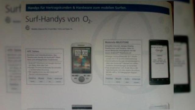 <b>Motorola Milestone (Droid), gata de lansare in Europa, in varianta GSM</b>Inca fascinati de imaginea si dotarile lui Motorola Verizon Droid, aflam ca varianta GSM a acestui, numita Motorola Milestone va sosi in curand in Europa. Se pare ca unul dintre operatorii care va vinde handsetul este O2 Germania. Aparent, lansarea ar...
