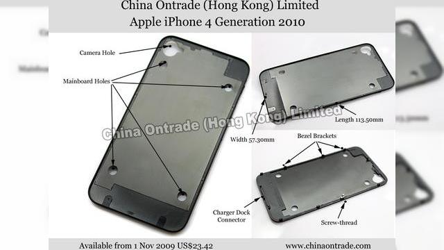 <b>Componente ale viitorului iPhone au scapat pe web; Apple iPhone 4, modelul pe 2010?</b>China Ontrade a facut o descoperire interesanta, dezvaluind o serie de imagini care prezinta componente ce ar putea apartine unui viitor model de iPhone. De remarcat este faptul ca ultima oara cand acest site facea o astfel de dezvaluire, informatiile...