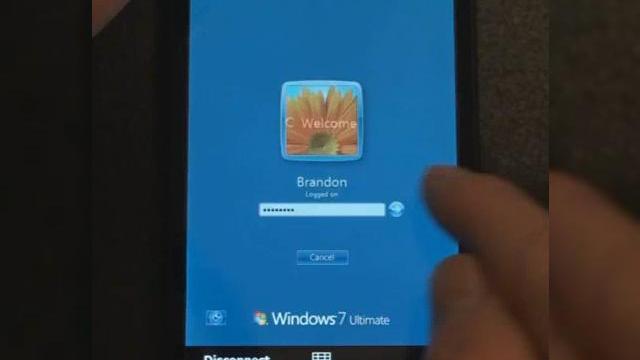 <b>Windows 7 pe HTC HD2?! Doar cu Remote Desktop... deocamdata</b>Desi vazusem un telefon supradotat care rula Windows XP, nu am avut inca onoarea de a asista la sosirea lui Windows 7 pe un handset, cel putin pana acum. In plus, ar fi fortat sa spunem ca HTC HD2 ruleaza Win 7, ci mai degraba ca el foloseste o functie de...