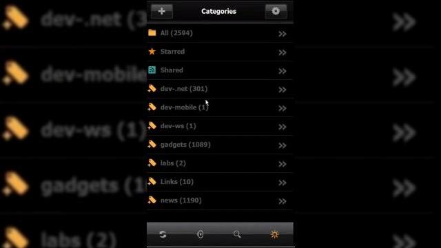 <b>SmartRSS Touch, probabil cel mai "prietenos" RSS reader</b>Cei de la BeetzStream tocmai au lansat un update pentru unul dintre cele mai "prietenoase" RSS readere, SmartRSS Touch. Acesta suporta Google Reader pe terminalele Windows Mobile, iar aplicatia are un stil ce aminteste foarte mult de interfata lui iPhone....