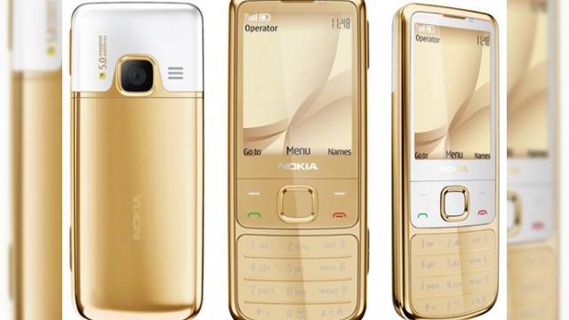 <b>Nokia 6700 classic Gold Edition, inca un telefon elegant anuntat oficial</b>Nokia 6700 classic Gold Edition este diferit fata de Nokia 6700 classic nu doar prin husa din piele sau cardul microSD de 8 GB cu care vine la pachet. Se pare ca acest handset elegant este si unul pretios, deoarece vine cu un finisaj in aur de 18 karate....
