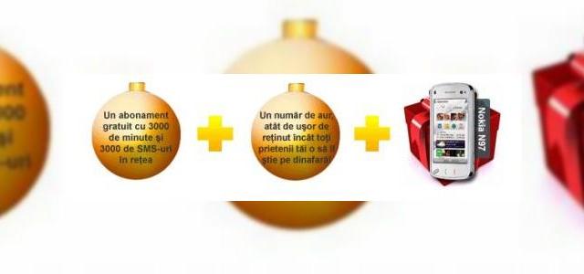 <b>MyVodafone iti aduce premii de Craciun</b>Daca ideea celor de la Vodafone de a va premia pentru planurile dumneavoastra pentru 2010 nu vi se pare interesanta, aflati ca mai exista un concurs la care puteti lua parte, tot cu ocazia sarbatorilor. Tot ce trebuie sa faceti este sa va logati cel putin...