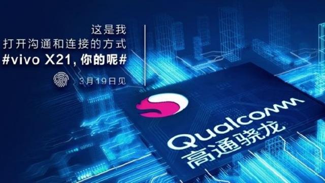 <b>Vivo X21 ar putea fi primul smartphone cu procesor Qualcomm Snapdragon 670 la bord</b>Pe lângă modelul Vivo V9, compania chineză de față lucrează și la X21 - acesta fiind așteptat drept primul smartphone de pe piață echipat cu procesor octa-core Qualcomm Snapdragon 670. Descoperim astăzi câteva informații extra despre