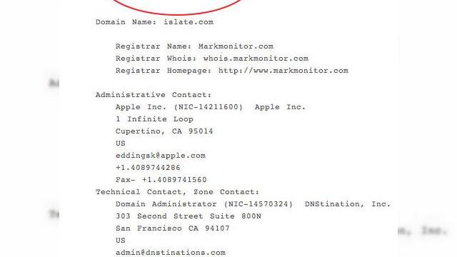 <b>Tabletul Apple se va numi iSlate? Domeniul .com deja cumparat de Apple!</b>Presupusa lansare a tabletului Apple din ianuarie se apropie cu pasi repezi si se pare ca firma din Cupertino se pregateste de acest eveniment de ani buni, de vreme ce a cumparat domeniul iSlate.com din 2007. Conform noilor zvonuri, iSlate ar fi numele...