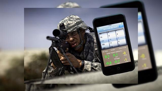 <b>Soldatii americani folosesc iPhone-ul in razboiul din Afganistan</b>Militarii din Afganistan folosesc o aplicatie pentru iPhone, in lupta lor cu fortele talibane. Acest soft se bazeaza pe o tehnologie folosita in jocurile video, ne informeaza The Mirror. Aplicatia costa aproximativ 21 de euro si poarta numele de...