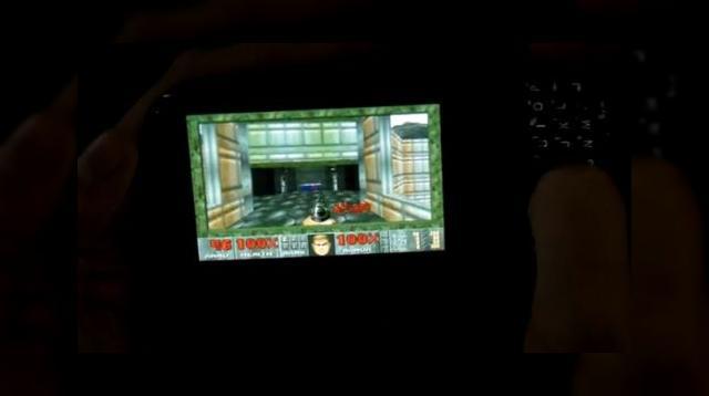 <b>Jocul DOOM ruleaza acum pe webOS, cu accelerare hardware (Video)</b>Daca ati dorit sa vedeti jocul DOOM ruland pe un telefon mobil mai bine decat o face in cazul lui iPhone, iata ca raspunsul vine prin Palm si al sau webOS. Aparent, jocul a fost portat pe acest sistem de operare si pe telefonul Palm Pre, unde beneficiaza...