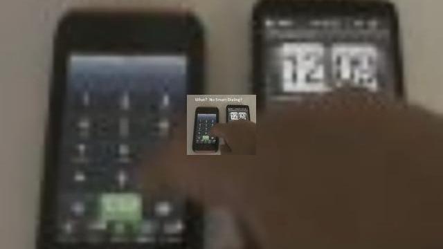 <b>HTC HD2 versus iPhone 3GS - apelarea telefonica (Video)</b>Iata ca HTC HD2 se dueleaza inca o data cu Apple iPhone 3GS, de aceasta data la capitolul apelare telefonica, cea mai de baza functie a unui telefon mobil. Cine va castiga, aflati din clipul video de mai jos: &nbsp; &nbsp; HTC HD2 are un avantaj clar si...