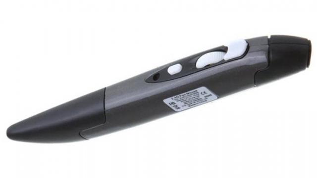 <b>Unul dintre cele mai ciudate mouse-uri se vinde pe Cafago; Seamănă cu un stylus și costă 6.49 euro</b>Continuăm cu sugestiile din portofoliul Cafago, descoperind astăzi un produs chiar ciudat la prima vedere. Este vorba despre un mouse ce adoptă forma unui stylus sau pix dacă vreți, unul ce poate fi achiziționat pentru suma de doar 6.49 euro