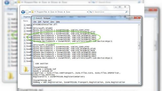 <b>Telefonul Zune, confirmat de noul software al playerului</b>In vreme ce Apple isi pregateste tabletul pentru marea lansare, Microsoft are planuri marete pentru 2010, printre care s-ar putea numara si un Zune Phone. Aparent, informatii despre acest telefon ar exista in cea mai noua versiune a software-ului desktop...