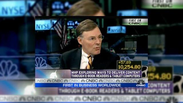 <b>Tabletul Apple, lansat astazi, ruleaza iPhone OS; avem confirmarea! (Video)</b>Terry McGraw, CEO al companiei McGraw-Hill a afirmat ieri intr-un interviu cu CNBC ca Apple va lansa astazi mult-asteptatul sau tablet si ca acesta va rula iPhone OS: &nbsp; &nbsp; McGraw-Hill colaboreaza cu Apple in vedea implementarii unor e-book-uri pe...