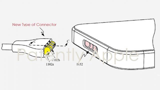 <b>Apple primeşte brevete pentru multiple tipuri de conectori inteligenţi noi</b>De curând cei de la Apple au mai primit o serie de noi brevete, de această dată fiind vorba despre aplicații ce fac referire la multiple tipuri de conectori inteligenți. În schițele asociate acestor brevete descoperim conectori relativ ciudați