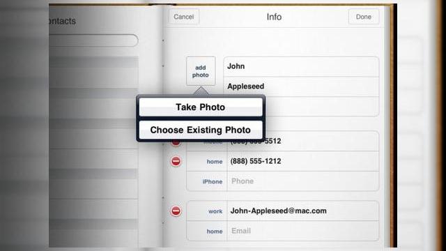 <b>Tabletul Apple iPad va include si o camera?</b>Noi screenshoturi ale interfatei proaspat-lansatului tablet Apple iPad au dezvaluit existenta unei functii care permite realizarea unor fotografii, desi acest gadget nu incorporeaza o camera. In acest caz exista 2 posibilitati: developerii Apple au uitat...