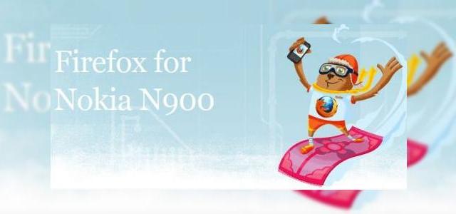 <b>Posesorii de Nokia N900 pot descarca acum varianta finala a lui Firefox Mobile</b>In vreme ce tot webul vorbeste despre Apple iPad, Mozilla are propriile griji, lansand versiunea finala a lui Firefox Mobile, in varianta pentru platforma Maemo 5. Acesta este sistemul de operare folosit pe Nokia N900, terminal pe care puteti vedea ruland...