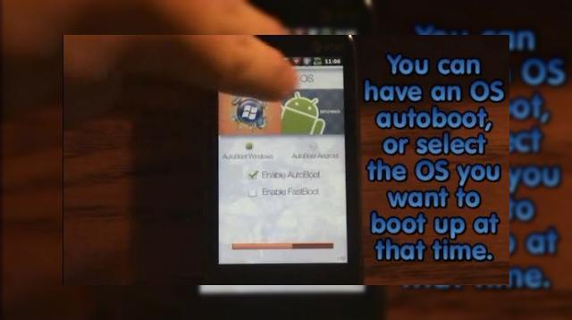 <b>Dual Booting suportat pe HTC Touch Pro2, prin intermediul unui nou ROM</b>Hackerii si developerii comunitatii XDA developers au creat un nou ROM, care ofera posibilitatea de dual botting pe terminalele Windows Mobile, cu accentul pe HTC Touch Pro2. &nbsp; &nbsp; Developerul NRG este responsabil cu acest nou ROM, purtand numele...