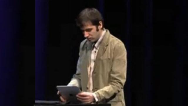 <b>Un roman de la Gameloft a participat la lansarea Apple iPad</b>Lansarea lui Apple iPad a implicat si romani, dupa cum ne dezvaluie jurnalismonline.ro, preluat de Money.ro si Realitatea. Este vorba de Bogdan Ursu, de la Gameloft, care s-a aflat pe aceeasi scena cu Steve Jobs, prezentand un joc al companiei sale, ce...