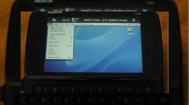 <b>Mac OS X 10.3 ruleaza pe un Nokia N900 (Video)</b>Pasionatii de hackuri vor adora aceasta noua isprava a lui Toni Nikkanen din Finlanda, care a devenit prima persoana ce ruleaza OS X pe un telefon si anume Nokia N900. &nbsp; &nbsp; Puternicul terminal mobil este la ora actuala cel mai avansat model...