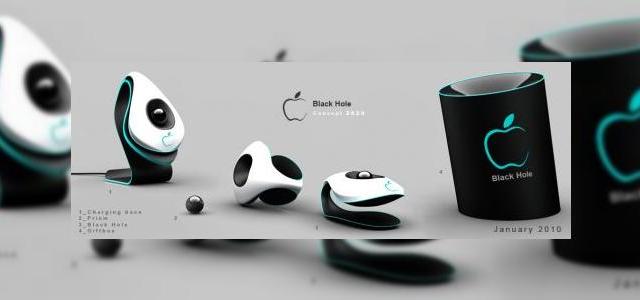 <b>Apple Black Hole, iPhone din anul 2020?</b>Creat de designerul Josselin Zaigouche, acest concept de telefon Apple al anului 2020 este un raspuns la intrebarea "cum vor arata gadgeturile in 10 ani"? iPhone-ul viitorului este mai aproape de SF decat de realitate, fiind bazat pe o tehnologie...