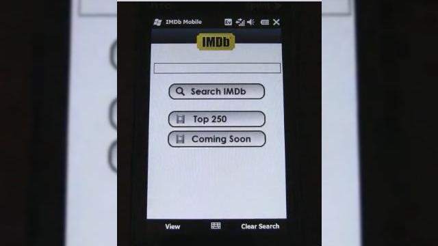 <b>Aplicatia IMDb Mobile, disponibila acum in varianta beta</b>Internet Mobile Database (IMDb) este cel mai mare centru de informatii pentru filme si seriale, serviciul permitand cautarea filmografiei unui actor, ratingurile filmelor, vizionarea de preview-uri si multe altele. Iata ca exista acum si o aplicatie IMDb...