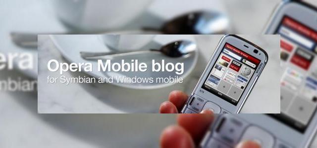 <b>Opera Mobile 10 Beta 3, acum si in varianta pentru Symbian si Windows Mobile</b>Opera Software tocmai a anuntat o serie de imbunatatiri ale browserului Opera Mobile 10, ajuns la versiunea Beta 3, compatibila cu Symbian si Windows Mobile. Beta 3 este o versiune mai stabila decat cea precedenta, rezolvand multe din problemele acesteia...