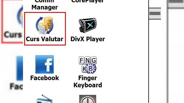 <b>Curs Valutar, aplicatie Windows Mobile creata de programatorul roman Virgil Panduru</b>Curs Valutar este cea mai noua aplicatie Windows Mobile creata de developerul roman Virgil Panduru, originar din Craiova. Puteti arunca o privire si asupra altor aplicatii create de el aici, iar pentru detalii despre Curs Valutar, continuati sa cititi mai...