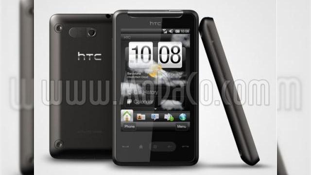 <b>MWC 2010: HTC HD Mini, smartphone WM 6.5.3, disponibil din aprilie</b>Unul dintre modelele noi HTC pe care le vom vedea in actiune la MWC 2010 in aceste zile ar putea fi foarte aratosul HD Mini, din imaginea urmatoare, un terminal Windows Mobile 6.5.3, care va fi disponibil din aprilie. Cunoscut si sub numele...