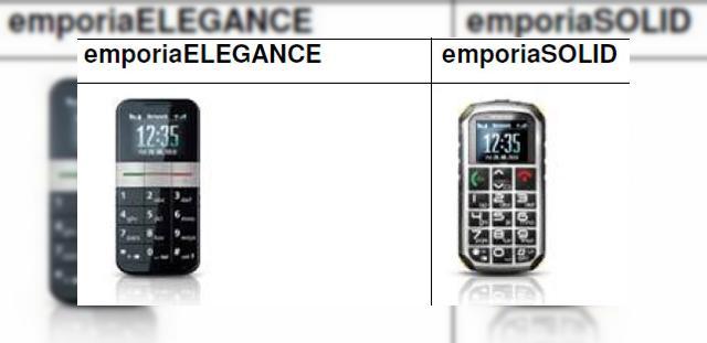<b>MWC 2010: Emporia prezinta telefoanele Elegance si Solid la MWC</b>Producatorul austriac de telefoane mobile Emporia a anuntat oficial 2 noi handseturi in cadrul showului MWC 2010, care a debutat ieri in Barcelona. Handseturile sunt destinate unui public in varsta si sunt caracterizate de o usurinta deosebita de...
