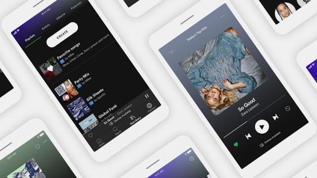 <b>Spotify lansează o nouă versiune a aplicaţiei sale pentru mobil; Experienţa de streaming gratuit este regândită</b>În această săptămână celebra aplicație de streaming audio numită Spotify a primit un update destul de major, fiind implementată și o modalitate mai bună și personalizată de a descoperi și asculta muzica preferată. Printre noutățile incluse aici