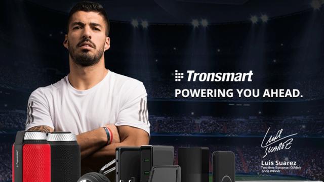 <b>Celebrul fotbalist Luis Suárez devine ambasadorul brandului chinezesc Tronsmart; Debutează și o boxă cu autograful jucătorului</b>Urmând exemplul companiei chinezești Leagoo care a încheiat un parteneriat de colaborare cu echipa britanică Tottenham Hotspur, iată că și brandul Tronsmart aplică pentru o idee similară. Acesta a anunțat de curând faptul că Luis Suarez