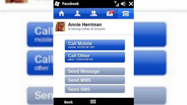 <b>Facebook 1.2, oficial pe telefoanele Windows Mobile</b>Disponibila initial pe web prin intermediul comunitatii XDA, aplicatia Facebook 1.2 pentru mobil este de abia acum oficiala si poate fi descarcata de aici. Ea a cunoscut numeroase imbunatatiri, fata de predecesoarea sa, printre care si adaugarea...