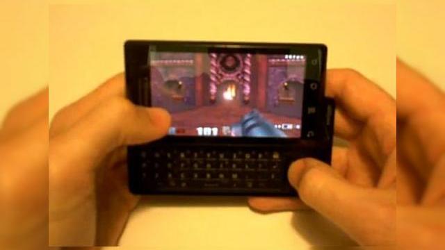 <b>Quake 3 ruleaza fara probleme pe Android (Video)</b>Celebrul shooter Quake 3 a fost portat recent pe platforma Android, unde se misca destul de bine, dupa cum puteti vedea in clipul de mai jos. Proiectul poarta numele de "kwaak3" si este bazat pe portarile de Quake 3 de pe iPhone si Nokia N900. Developerul...