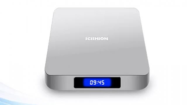 <b>GearBest are la vânzare un TV Box cu Android 8.1, 4 GB RAM și comenzi vocale pentru doar 79.99 dolari</b>În oferta de astăzi a celor de la GearBest găsim și un TV Box interesant prin prisma dotărilor și al prețului de comercializare, model numit SCISHION AI ONe care se livrează cu Android 8.1 Oreo și cu 4 GB RAM la bord pentru ca experiența