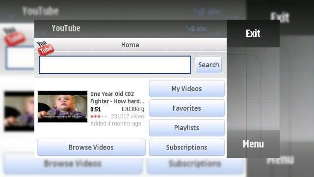 <b>Aplicatia YouTube Mobile, acum in versiunea 2.4 pe Windows Mobile si Symbian S60</b>Cu un an in urma, Google lansa aplicatia mobila YouTube pentru terminalele Nokia S60 si telefoanele Windows Mobile. Ei bine, iata ca acum softul a ajuns la versiunea 2.4, dupa un an de popularitate si dupa ce versiunea precedenta a fost aleasa "Cea mai...