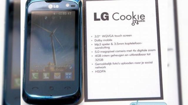 <b>LG prezinta noi telefoane mobile: LG Cookie Music, LG Pure, LG Jacquar 5...</b>La putin timp dupa anuntarea modelului LG Cookie Fresh GS290, producatorul a mai prezentat cateva modele de handseturi in Olanda. Noile terminale sunt LG Cookie Music KM570, LG Pure, LG GT405, LG KS365, LG GT400 Viewty si LG Jacquar 5. LG Cookie Music...