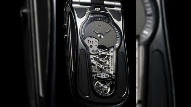 <b>Telefonul Celsius Tourbillon, un gadget de lux ce include componente mecanice</b>Daca aveti de cheltuit in jur de 300.000 de dolari, atunci va va interesa acest original hibrid intre un telefon mobil si un ceas mecanic. Pe numele sau Celsius Tourbillon, handsetul combina componentele mecanice cu cele electronice si are si functiile...