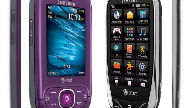 <b>Samsung anunta modelele Sunburst si Strive</b>Samsung tocmai a anuntat 2 noi modele de telefoane: Samsung Sunburst si Strive, primul prezent in partea dreapta a imaginii de mai jos si al doilea in stanga. Sunburst este un terminal full touch, cunoscut si drept SGH-A697, iar Strive este un terminal cu...
