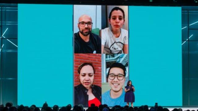 <b>WhatsApp include funcția apelare video de grup în cel mai nou beta pentru Android</b>Chiar la începutul acestei luni am aflat și că serviciul de mesagerie WhatsApp este pe cale să primească o nouă funcție, cea de apelare video de grup prin care mai multe persoane pot conversa live simultan. Descoperim astăzi că funcția începe