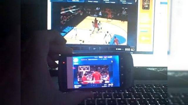 <b>Live streaming si Flash 10.1 pe Nexus One (Video)</b>Nebunia americana ce implica baschetul se muta acum in lumea tehnologiei, unde toti sunt innebuniti sa vada meciurile din "March Madness". Iata ca acum se pot viziona cele mai tari meciuri de baschet chiar si pe un telefon mobil Android, prin intermediul...