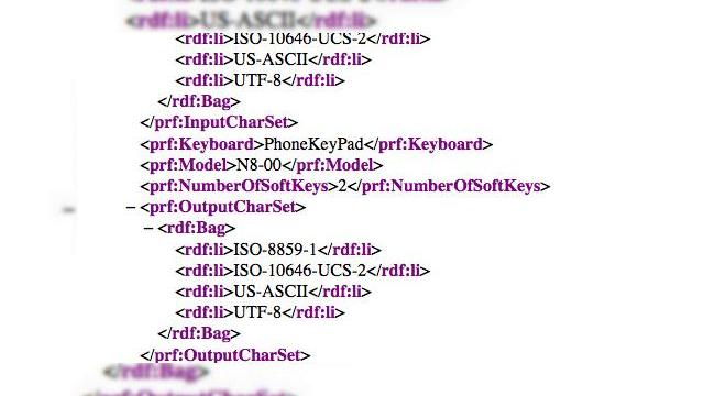 <b>Nokia N8, scapat pe web prin intermediul unui XML</b>Nokia a reusit recent sa scape pe web unul dintre cele mai asteptate terminale ale sale, modelul N8, despre care aflam ca ar incorpora o camera de 12 megapixeli. Cunoscut pana acu la nivel de zvon, handsetul a fost recent descoperit intr-un profil scapat...