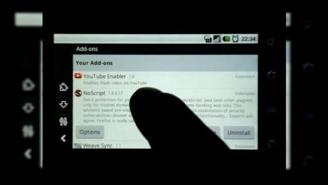 <b>Firefox for Android compilat, prezentat in actiune pe Motorola Milestone (Video)</b>Developerul MartinSchirr, membru al comunitatii AndroidForums a dat lovitura, reusind sa compileze faimosul "Firefox for Android", cunoscut si sub numele de Fennec. Programatorul a reusit sa ruleze browserul pe Motorola Milestone, dupa cum puteti vedea si...