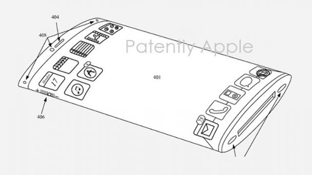 <b>Apple primeşte 44 de brevete noi: iPhone cu ecran de jur împrejur, Apple Pencil cu Force Sensing şi altele</b>În această săptămână Apple a primit o nouă serie de brevete, unele ce acoperă un design nou pentru iPhone. În cele câteva schițe asociate vedem cum ar putea arăta un telefon Apple al viitorului care include un ecran edge-to-edge dintr-un capăt