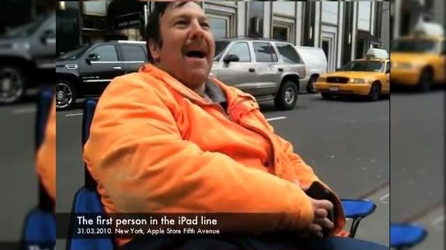 <b>Fanaticii Apple se aseaza la coada pentru iPad: primul venit, acelasi ca la iPhone</b>Care sunt sansele ca acelasi om care a fost primul la coada pentru iPhone sa fie primul venit la coada pentru Apple iPad? Foarte mari, deoarece americanii isi iubesc brandurile pana la obsesie. Este si cazul lui Greg Packer, omul pentru care s-a inventat...
