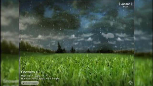 <b>Weather HD, o aplicatie meteo high def pentru Apple iPad (Video)</b>Daca ati crezut ca interfata TouchFLO de pe HTC arata bine, mai bine zis functia sa meteo incorporata, aruncati o privire asupra aplicatiei Weather HD, din clipul urmator. Creata special pentru iPad, aceasta aplicatie prezinta prognoza meteo pentru zilele...