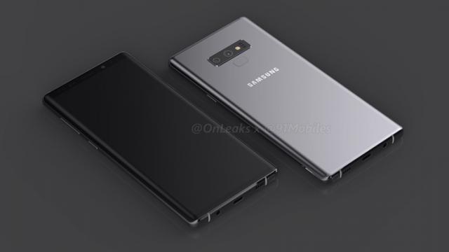 <b>Samsung Galaxy Note 9 apare în randări bazate pe scheme CAD din fabrică; Mici schimbări și scanner de amprente în spate</b>Din partea celebrului @OnLeaks vedem astăzi randări ale lui Samsung Galaxy Note 9 bazate pe scheme CAD din fabrică, un telefon pe care l-am putea vedea lansat undeva la început de august. Din câte putem vedea, dispozitivul are parte de