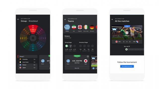 <b>Aplicația Google ne va ține la curent cu evoluția competiției FIFA World Cup 2018; Iată ce informații pot fi găsite</b>După cum probabil știți, săptămâna viitoare va avea loc marea deschidere a Cupei Mondiale de Fotbal 2018 - eveniment sportiv urmărit de întreaga lume. Pentru cei care vor să fie la curent cu situația în care se află echipa favorită cei de la Google