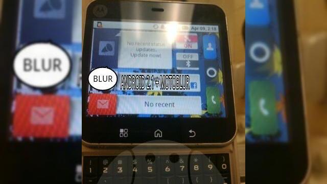 <b>Un prototip de telefon Motorola cu Android la bord, scapat pe net si... la scoala</b>Stim deja ca telefoanele Motorola ce ruleaza Android reprezinta noua abordare a producatorului american, astfel ca nu ne surprinde sa vedem un prototip al unui astfel de telefon. Ce ne surprinde insa e povestea din spatele acestei "scapari". &nbsp; &nbsp;...