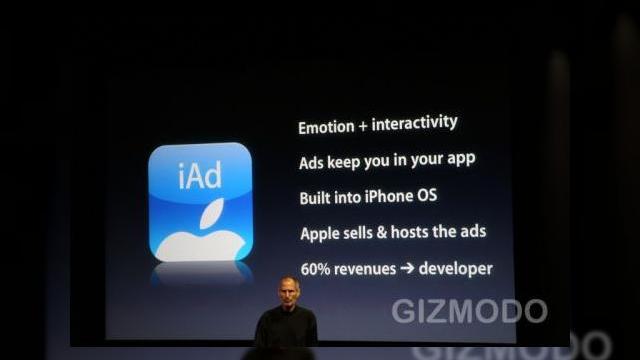 <b>Apple iAd ar putea genera miliarde de dolari; o noua era a advertisingului?</b>Cu cateva zile in urma Apple lansa platforma mobila de advertising iAd, care va permite developerilor third party sa implementeze reclame in aplicatiile de pe iPhone si iPad, cu aportul noului iPhone OS 4.0. Ca reactie la aceasta lansare, analistii au...