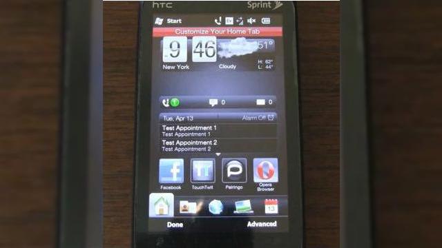 <b>HTC Sense customizat prin intermediul lui Co0kie Home Tab (Video)</b>Daca HTC are obiceiul de a customiza interfata Windows Mobile sau Android cu propriile setari, bazandu-se pe UI-ul Sense, iata ca si acesta din urma poate fi customizat. Este vorba despre mod-ul Co0kie Home Tab pentru HTC Sense 2.5, ajuns acum la...
