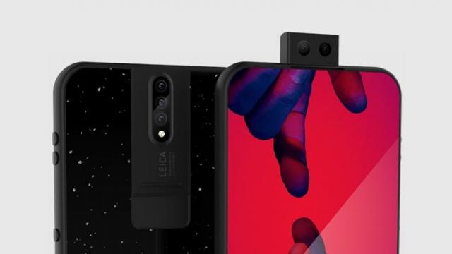 <b>Huawei P30 primeşte o cameră periscop într-un nou concept; Ce ziceți de “căpuţul USB”?</b>Vedem în acest weekend și un concept pentru Huawei P30, telefon care în viziunea unor designeri ar urma să adopte un sistem de tip cameră periscop precum cel văzut pe Vivo NEX. Din imaginile prezentate în cazul de față putem spune că