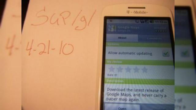 <b>Android 2.2 va include update-uri automate de aplicatii?</b>Desi aceasta informatie are ca sursa un site destul de... dubios, un utilizator de pe 4Chan a postat cateva imagini cu un model de handset myTouch care ruleaza Android 2.2 si care aparent suporta update-uri automate ale aplicatiilor. Utilizatorul in cauza...