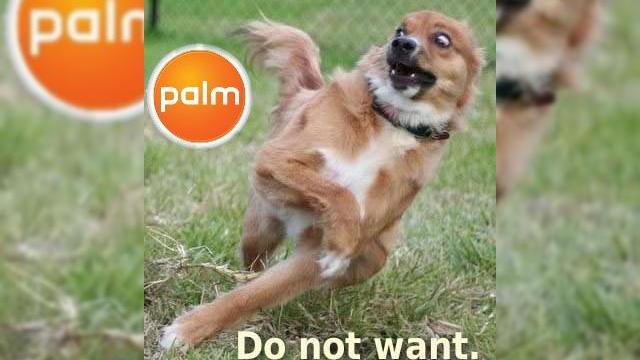 <b>HTC se retrage din cursa pentru cumpararea Palm, Lenovo favorita</b>Geniala imagine de mai jos (opera celor de la wmpoweruser) reprezinta o posibila reactie a celor de la HTC atunci cand au vazut situatia financiara a companiei Palm, companie pe care doreau sa o cumpere in prealabil. Reuters ne informeaza ca HTC a...